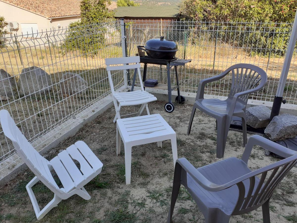 Logement Calme Et Agreable A Proximite D'Ajaccio Canale Cabanes Екстериор снимка