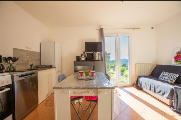 Logement Calme Et Agreable A Proximite D'Ajaccio Canale Cabanes Екстериор снимка